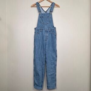 Levi’s Blue Denim Overalls Women’s Medium (W26) Classic Bib & Brace Workwear